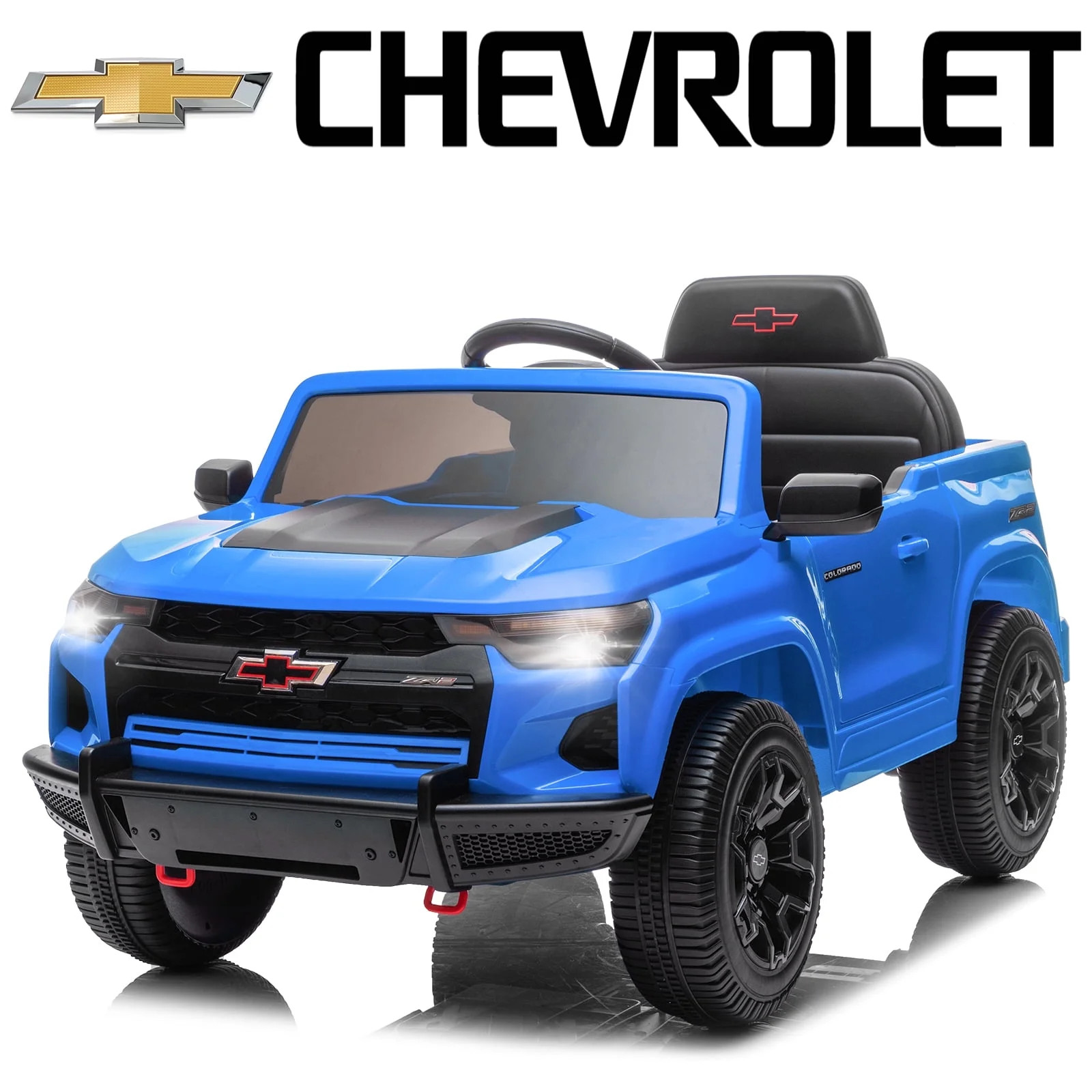 UBesGoo 12V Licensed Chevrolet Colorado Electric Ride on Car Toy for Toddler Kid w/ Remote Contro... | Walmart (US)