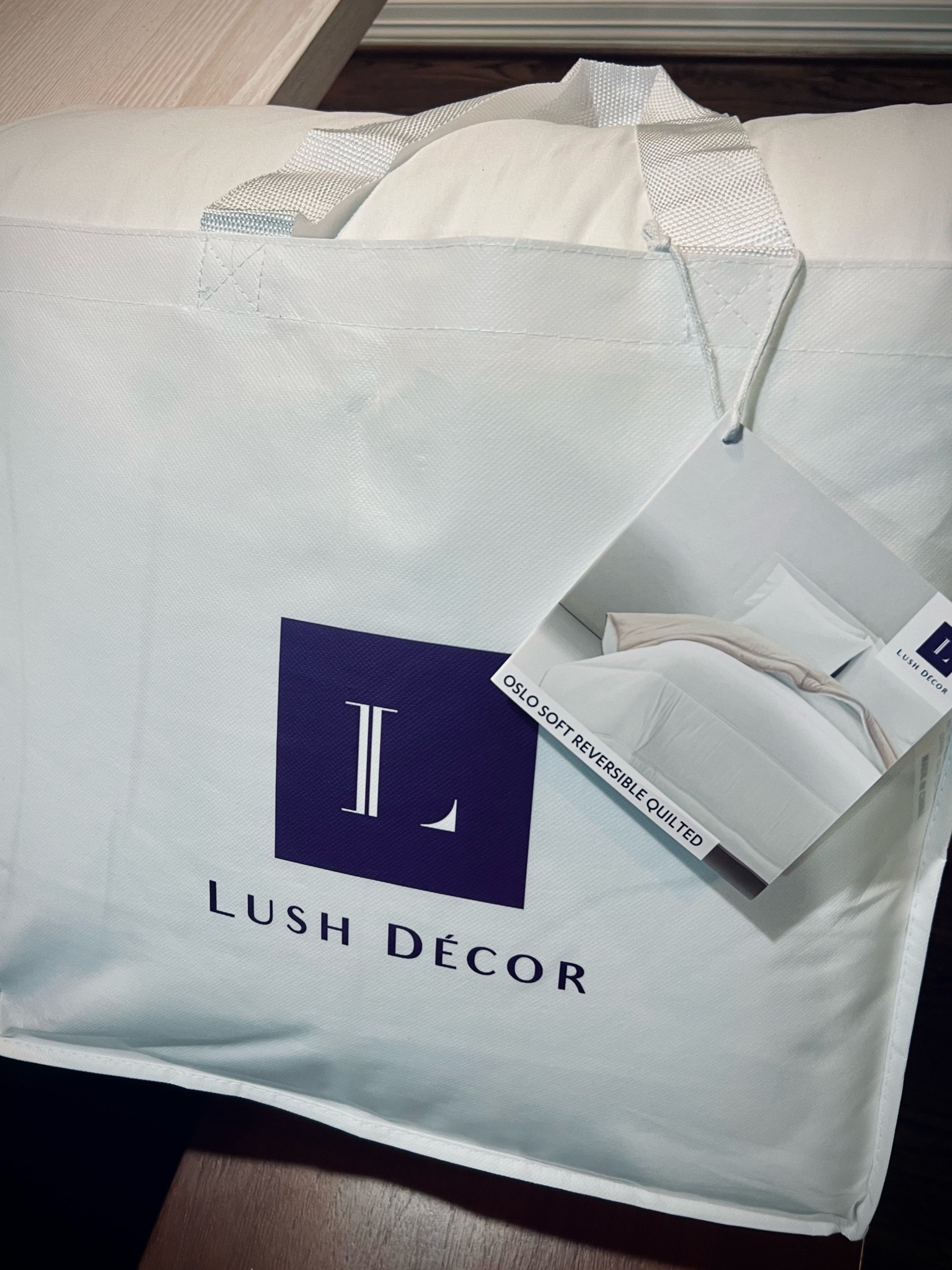 Softest bedding I’ve tried out in a while! High quality fabric and love the clean white look in a room. Use code ‘nataliehee’ for 25% off most items at Lush Decor! 

#LTKHome #LTKFamily