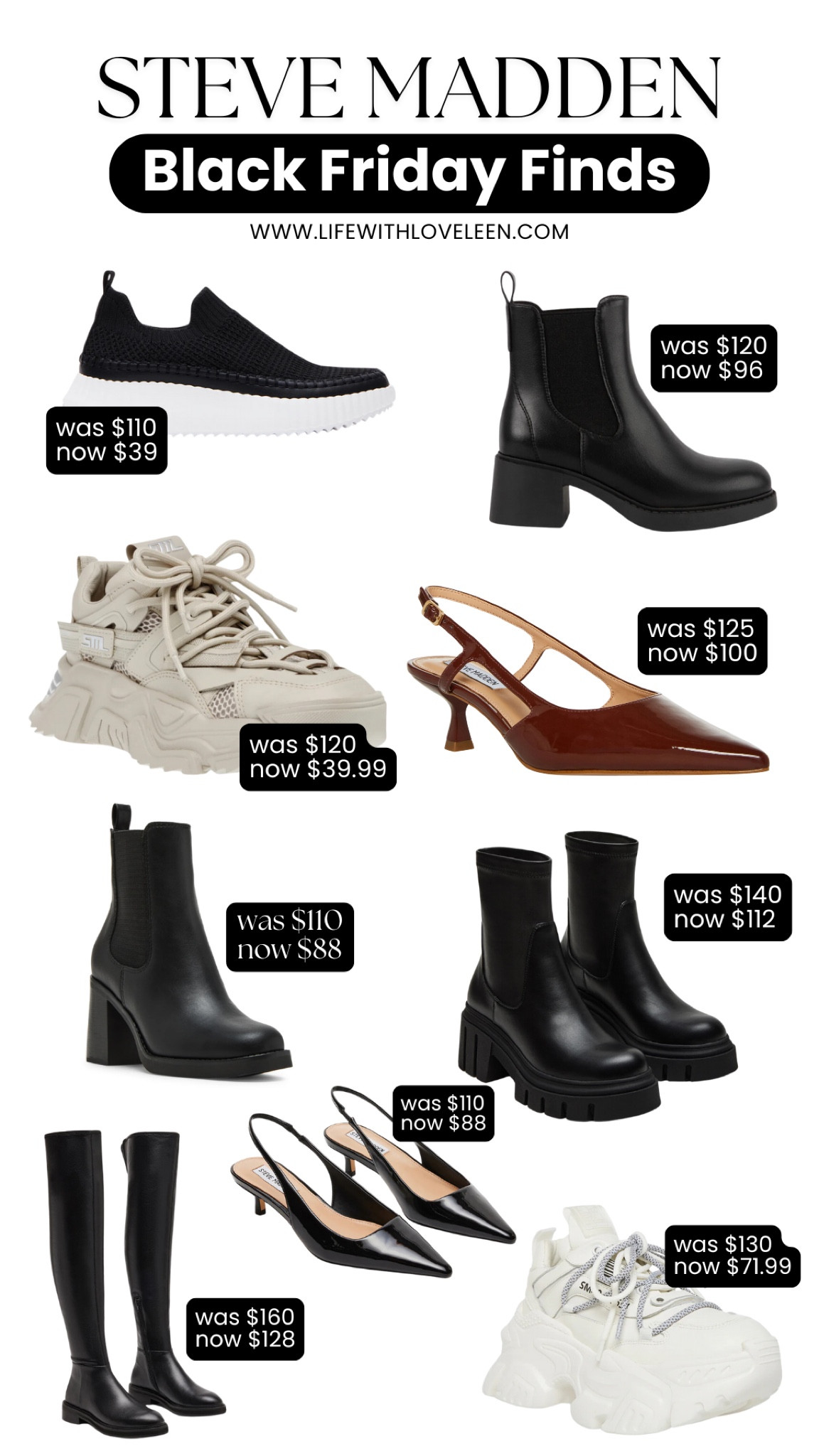 Early Black Friday Steve Madden Finds 🖤 

#blackfriday #stevemadden #blackfridaycanada #blackfridaydeals #bestboots #winterboots 

#LTKstyletip #LTKwinter #LTKcanada