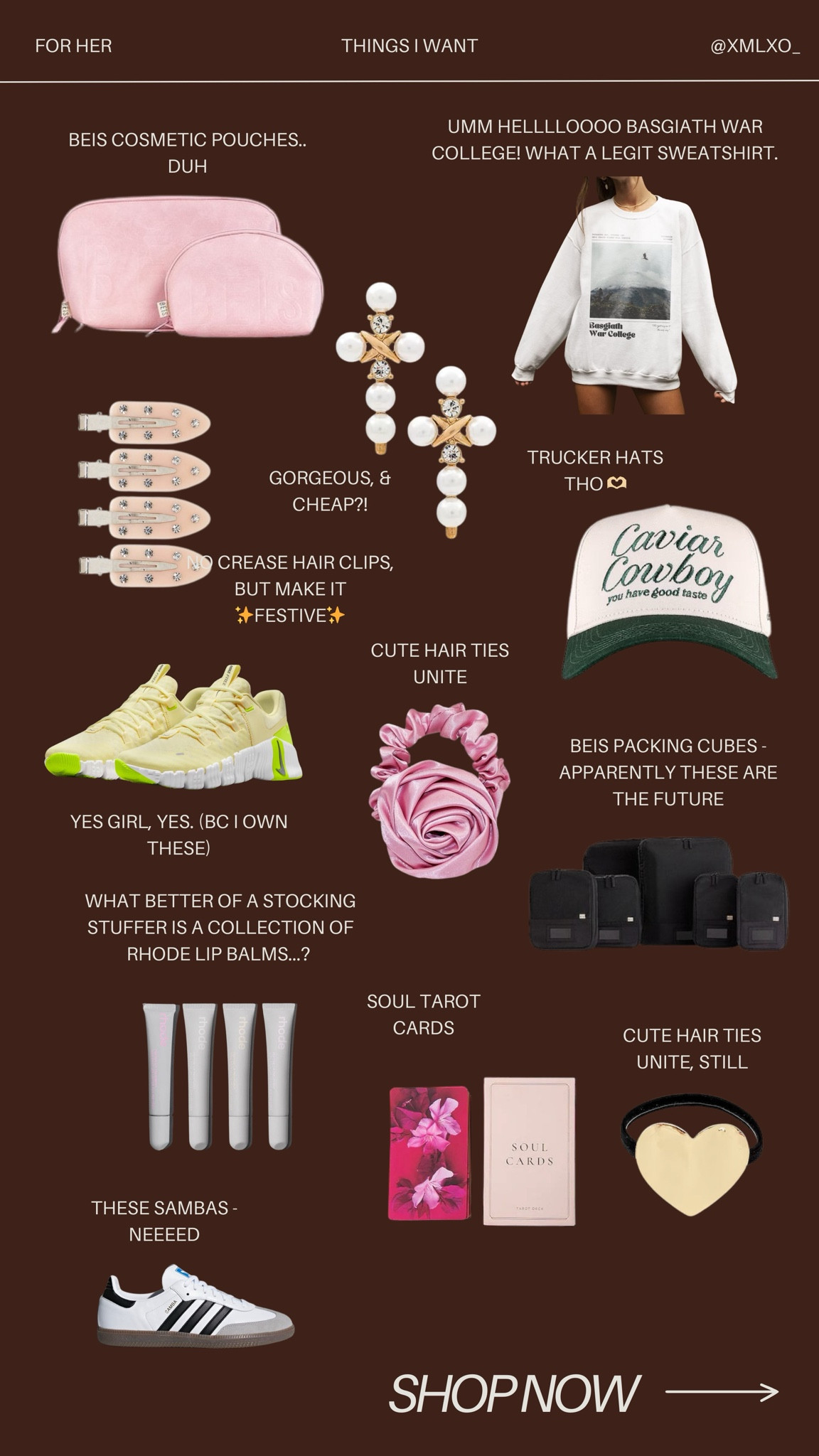 Gift Guide - Things I Want!

#LTKSeasonal #LTKGiftGuide #LTKHoliday