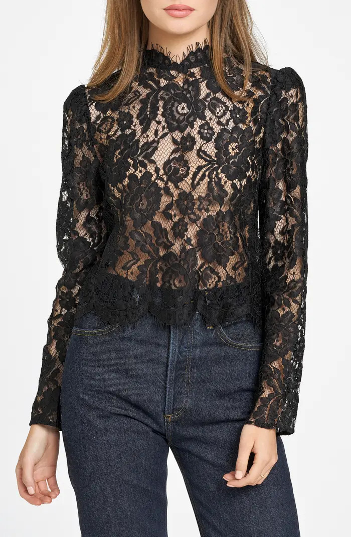 Nell Lace Top | Nordstrom