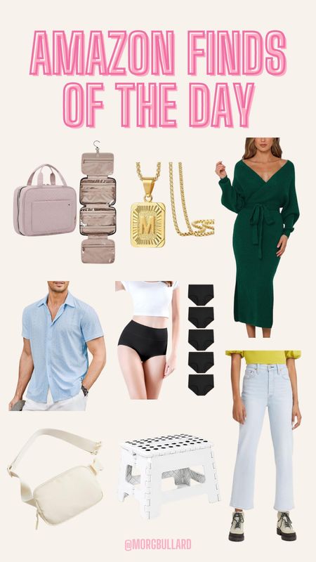 Amazon Deals | Amazon Deals of the Day | Amazon Daily Deals | Amazon Favorites | Sweater Dress | Holiday Outfits 

#LTKfindsunder100 #LTKHoliday #LTKsalealert