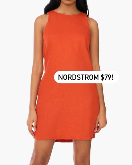 New at Nordstrom! Love this for spring and summer! Summer dress, spring dress 

#LTKSeasonal #LTKfindsunder100