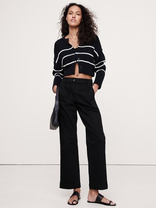 The Weekender Straight-Leg Pant | Banana Republic (US)