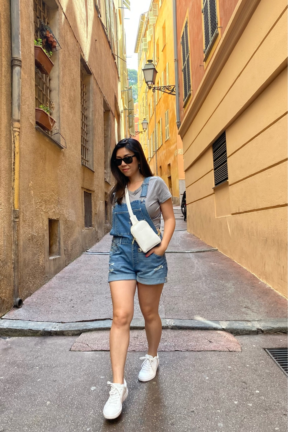 These overalls from Walmart have been great for my European cruise! My Rodger sneakers from ON have been great for roaming the streets of France! 

#LTKSeasonal #LTKstyletip #LTKtravel