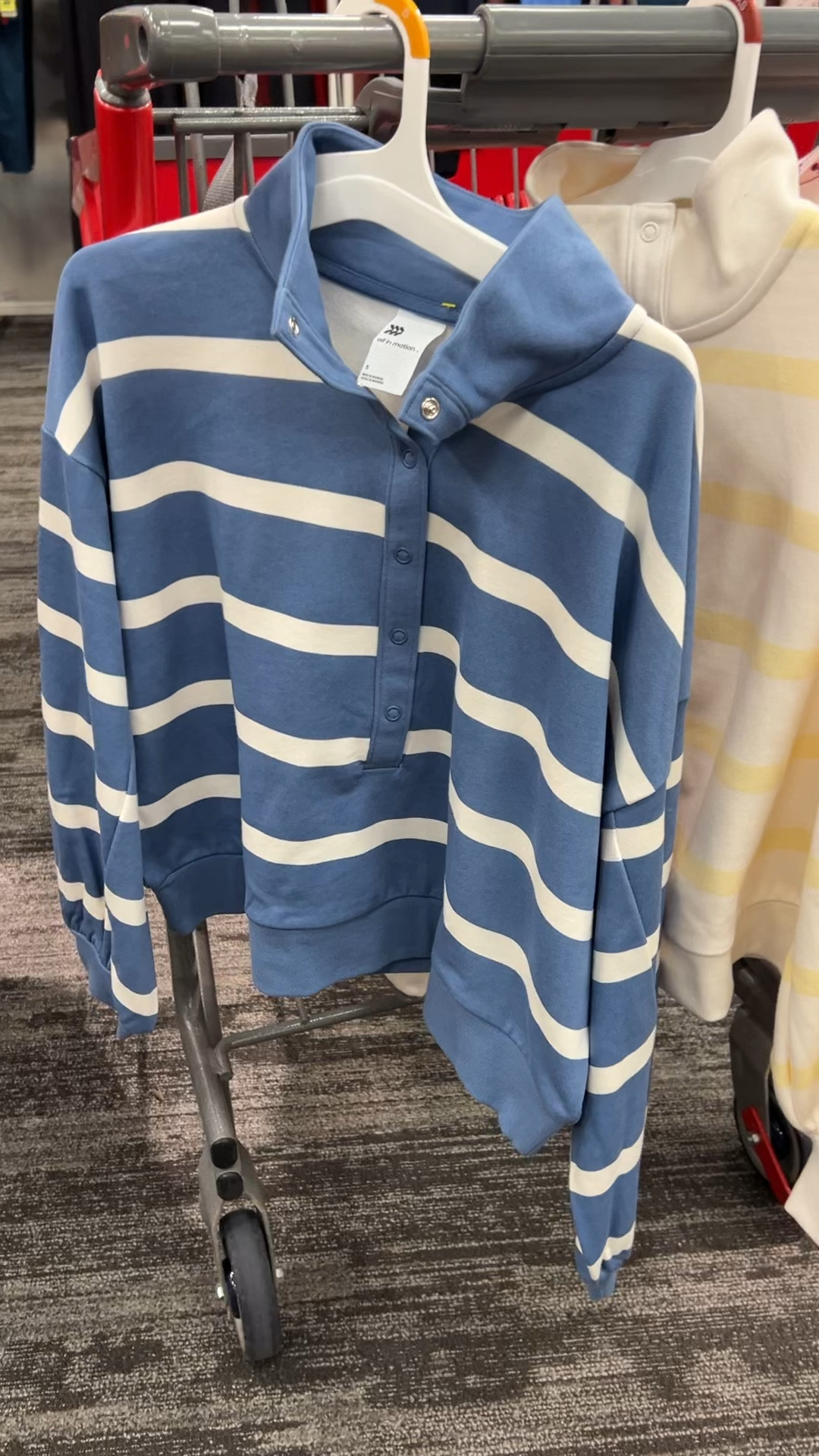 30% off sale on these French terry sweatshirts at target ends today! Fit true to size, go up if you want it roomy. #targestyle

#LTKFindsUnder50 #LTKFindsUnder100