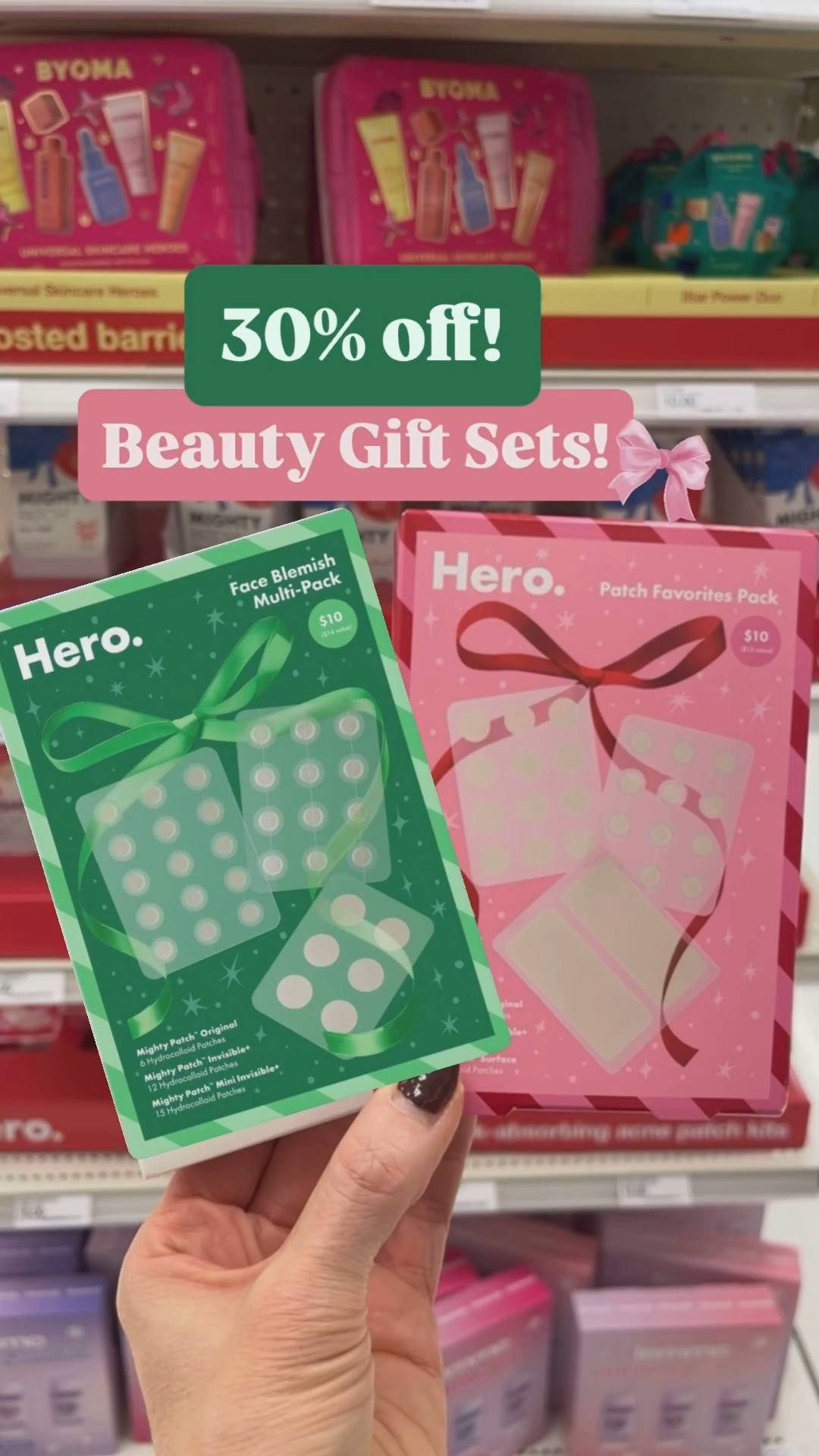 30% off!!!! 🎁 
Immediately grabbing these to throw in my teens stockings!!! These are the absolute best for break outs! 🙌

#LTKBeauty #LTKSaleAlert #LTKGiftGuide