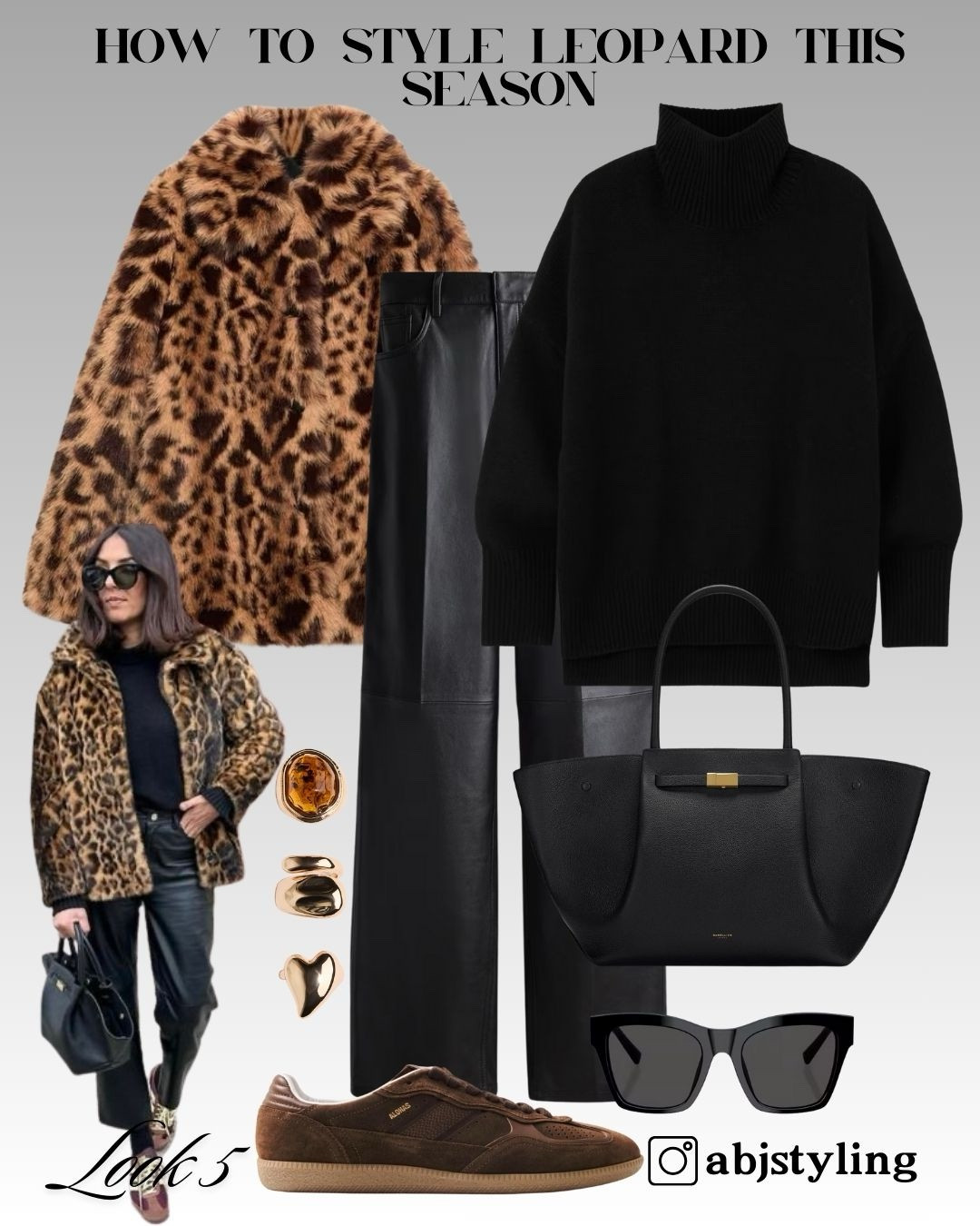 Soft and relaxed but still chic.
Styling tip: Go monochrome underneath to make the leopard stand out.

#LTKstyletip #LTKwinter #LTKuk