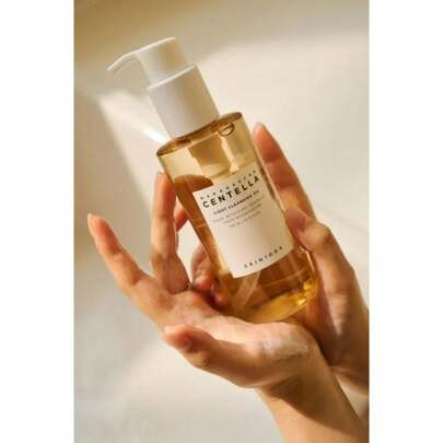 Madagascar Centella Light Cleansing Oil 6.76 Fl.Oz/200ml Pure And Light Oil With Fresh Cleansing Effect Micellar Cleansing Hypoallergenic Use | SHEIN