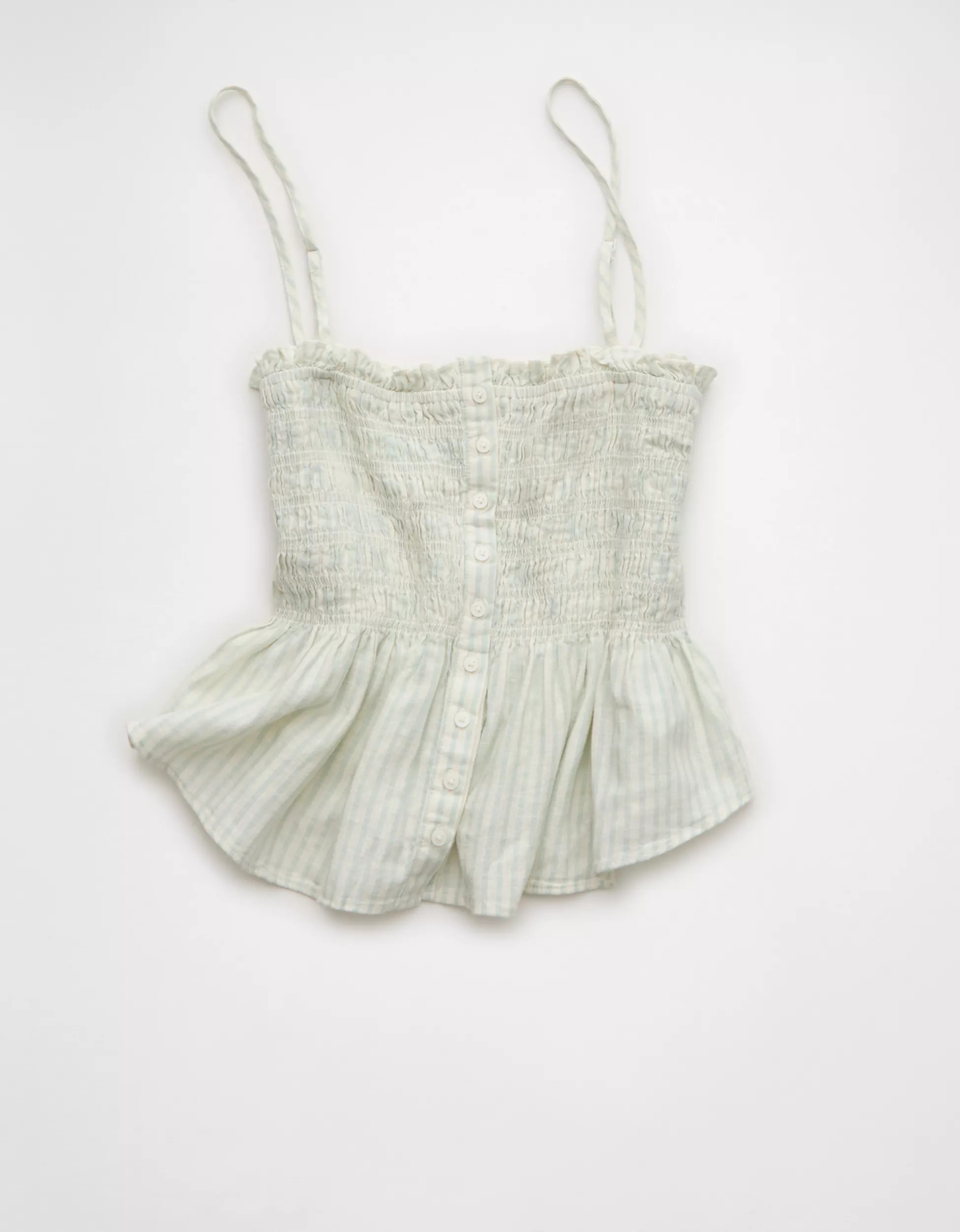 AE Smocked Tube Top | American Eagle Outfitters (US & CA)