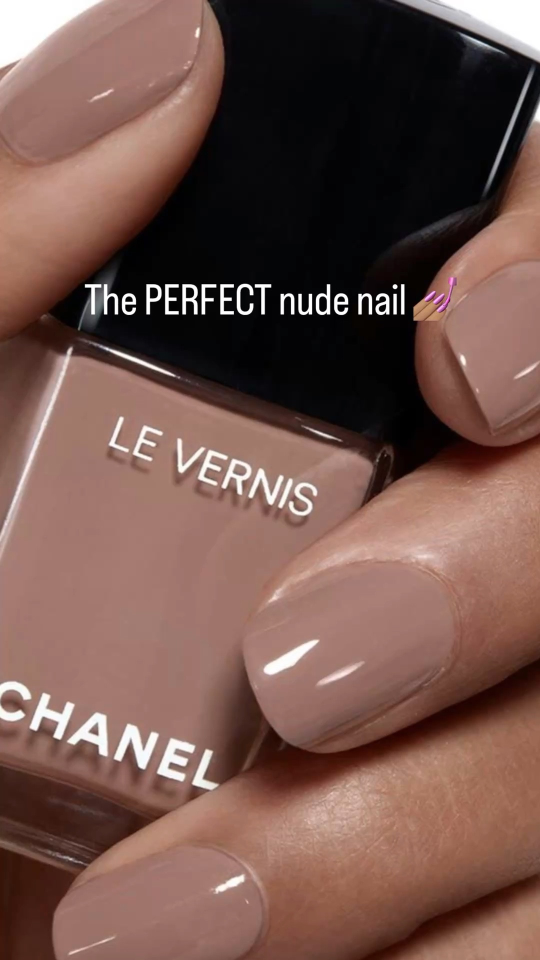 The perfect nude 💅🏽
#chanel 

#LTKselfcare #LTKgrwm #LTKBeauty