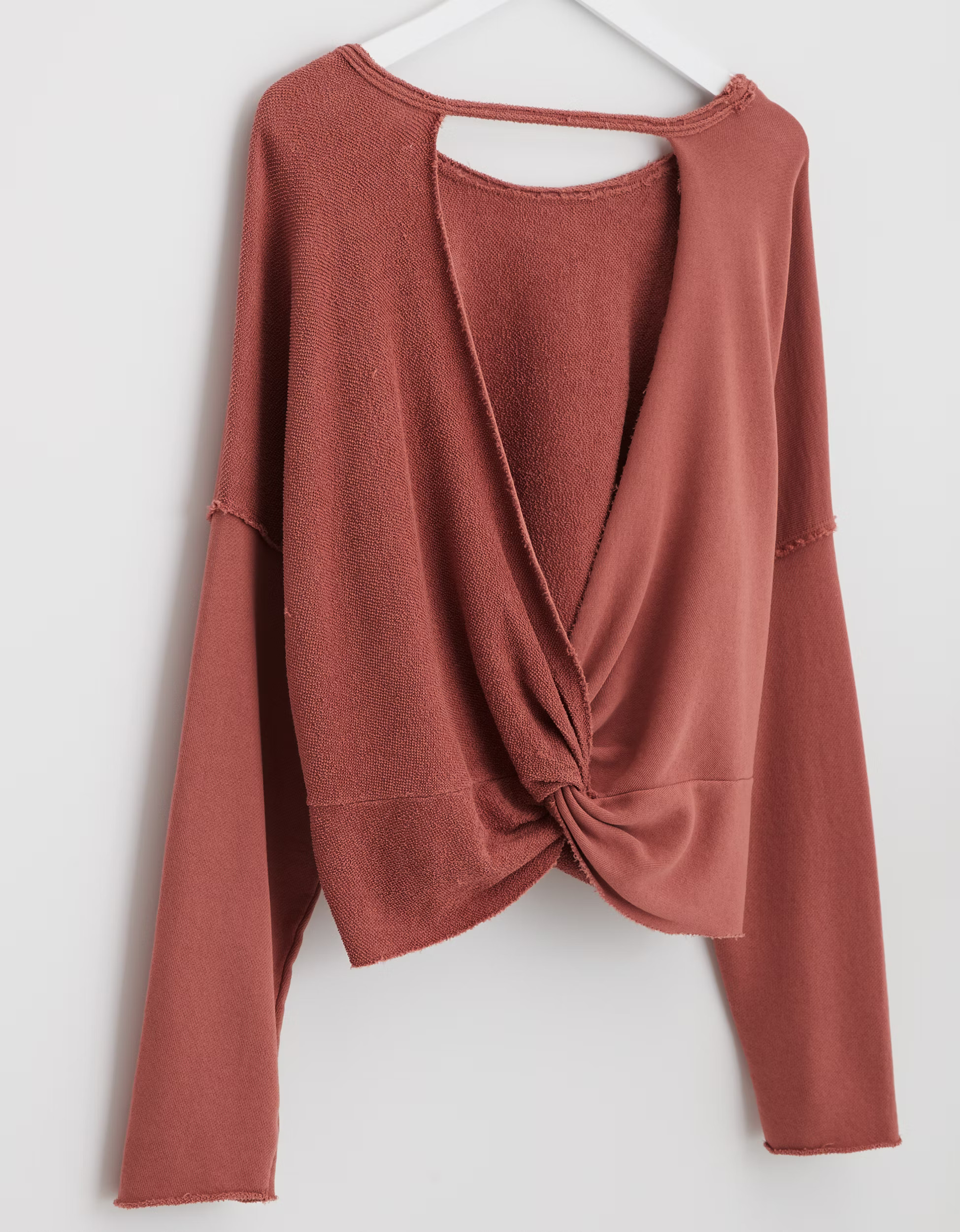 Aerie Weekend Pretty Back Sweatshirt | American Eagle Outfitters (US & CA)