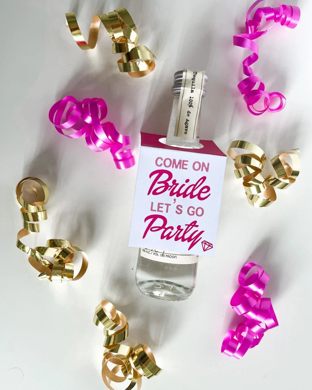 BARBIE Bachelorette Party Mini Alcohol Bottle Labels Barbie Girl Theme DIY Printable File for Dri... | Etsy (US)