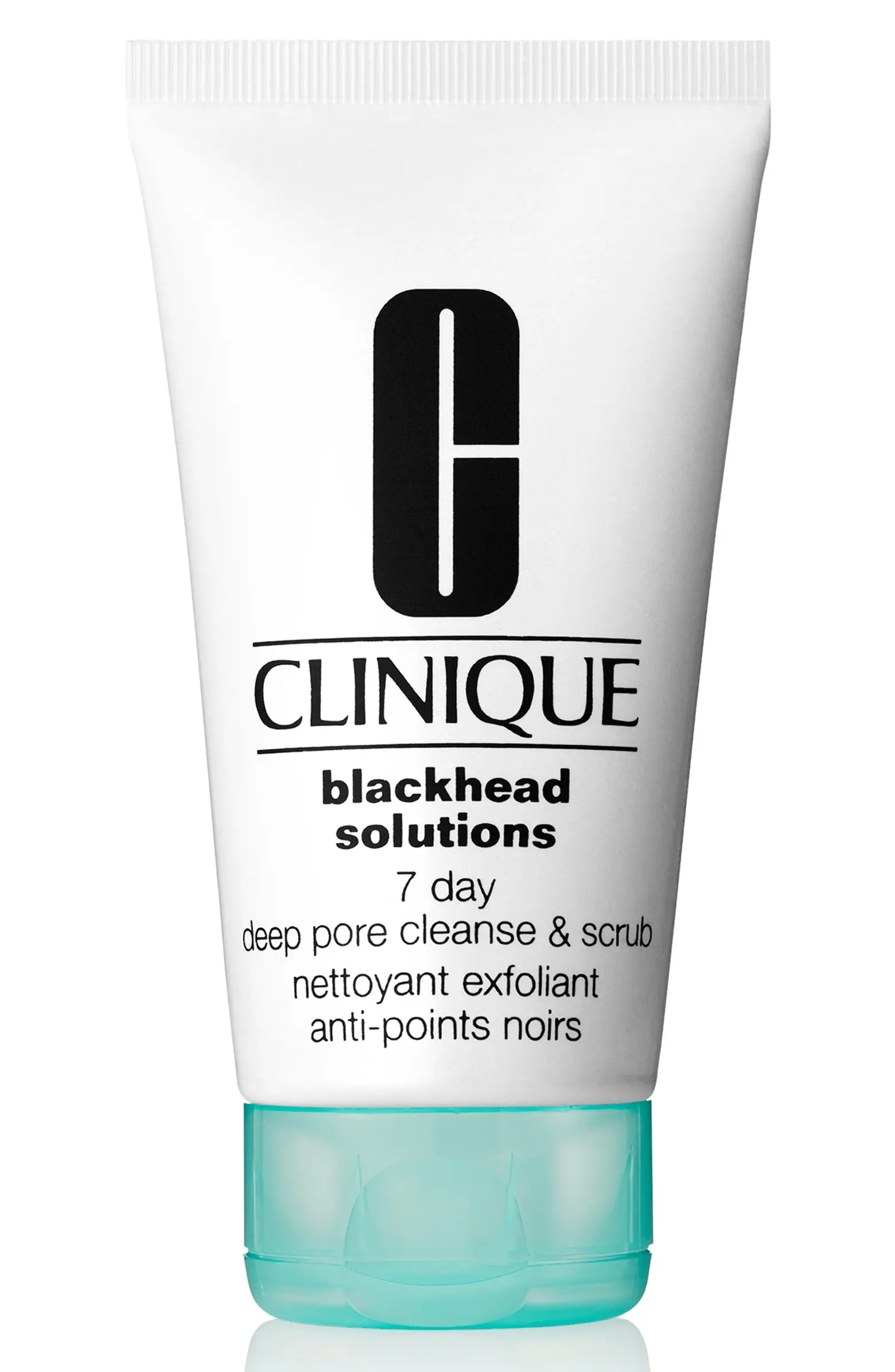 Clinique Blackhead Solutions 7 Day Deep Pore Cleanser & Face Scrub | Nordstrom | Nordstrom Canada