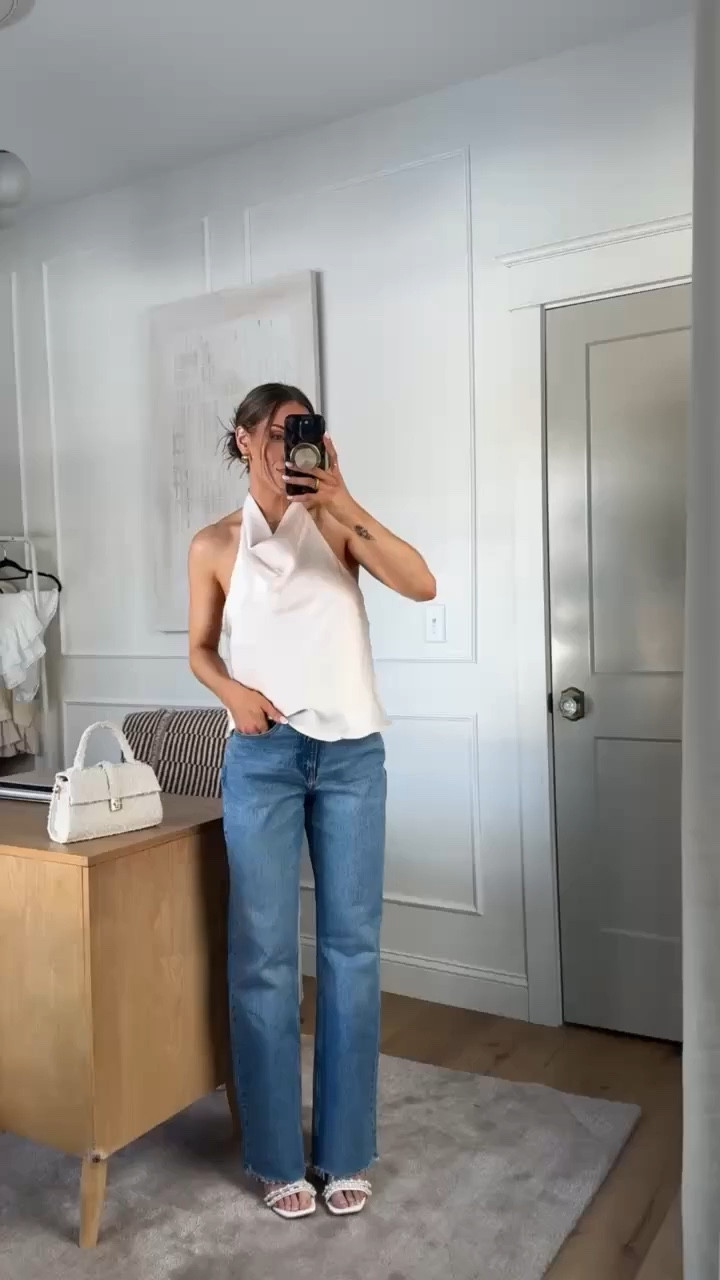 The satin on this top… I’m obsessed. The way it feels is so luxe and the drape is chef’s kiss. It instantly makes denim feel date night ready.

Such a pretty option for spring evenings 🤍



#LTKBump #LTKootd #LTKdayinmylife