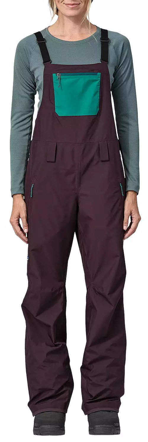 Patagonia Women's Insulated Powder Town Ski Bibs | Dick's Sporting Goods