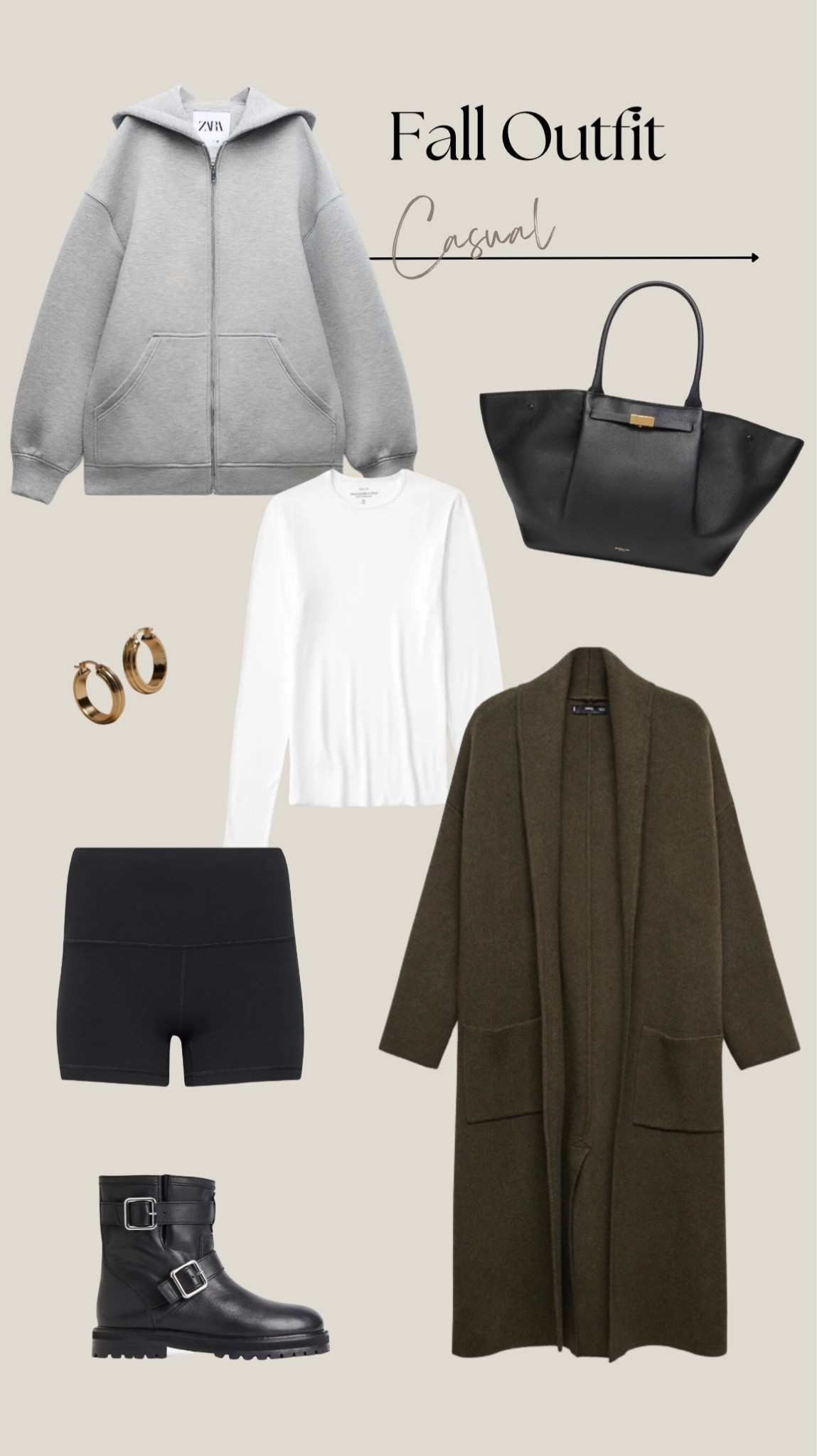 Fall Casual outfit inspo 

Zara Oversized Neoprene sweater: Reference # 8073/221

Buckle boots, leather booties, longline cardigan, mango coatigan, leather bag, casual fall style, fall bootie style, fall outfit, fall basics, fall elevated basics, Demellier bag 

#LTKSeasonal #LTKfindsunder50
