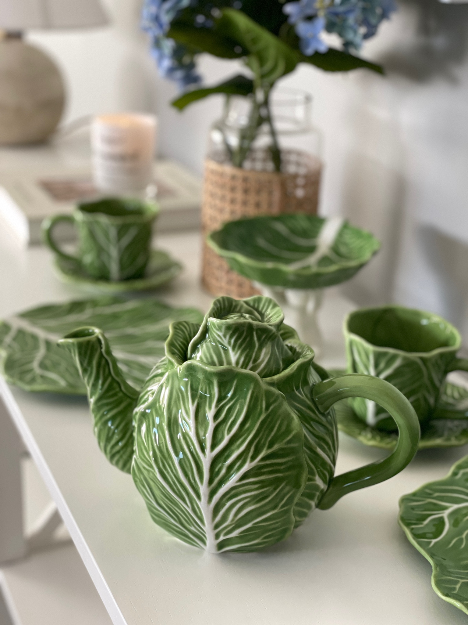 OBSESSED with this new Spring tea set from Target! NEW Spring & Eater Decor and Home Finds   

#LTKSeasonal #LTKHome