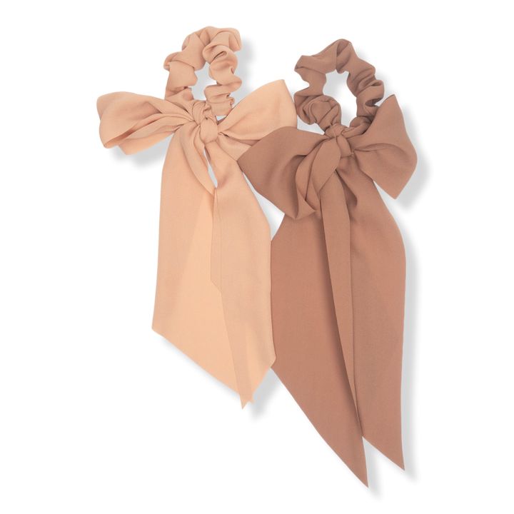 Terra Cotta Crepe Scarf Scrunchie Set | Ulta