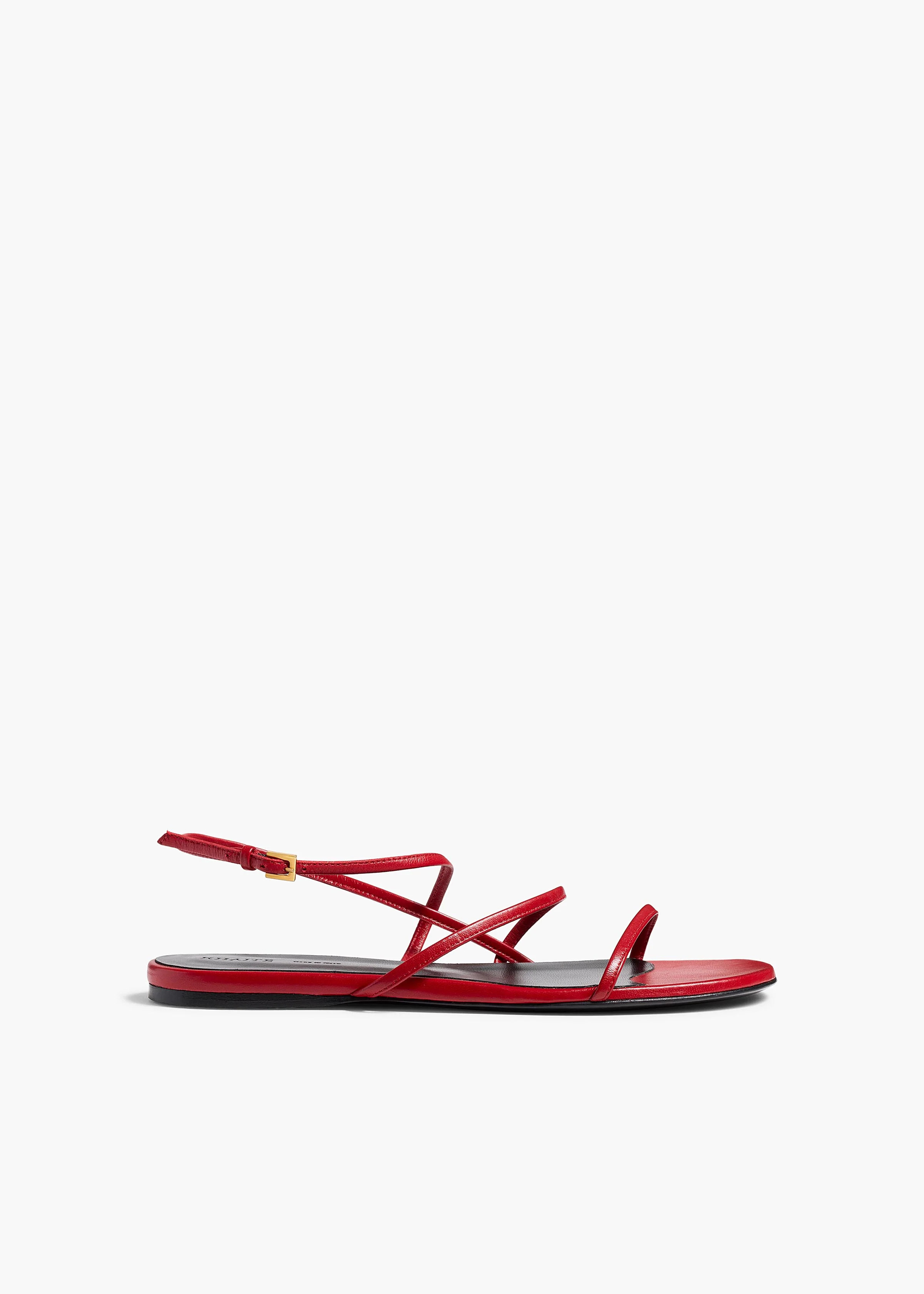 Loop Flat Sandal | Khaite