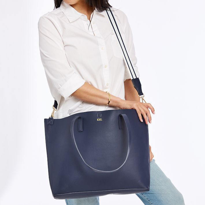 Vegan Leather 2-in-1 Tote | Mark and Graham