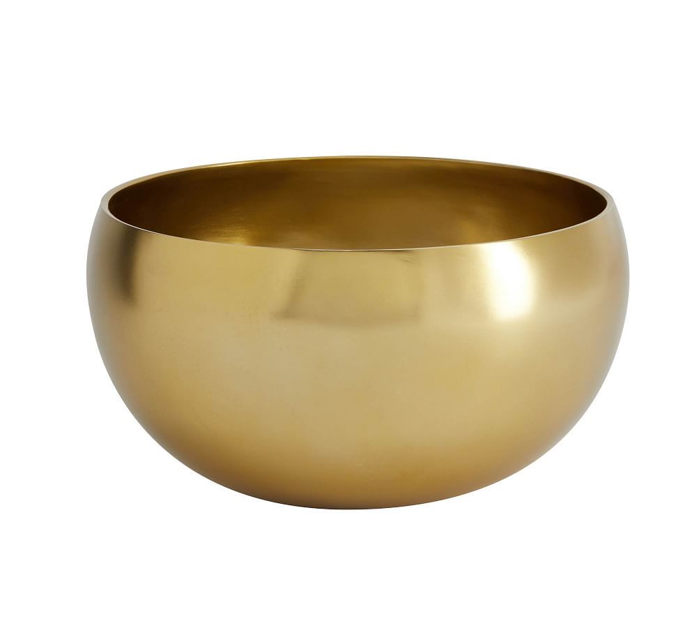 Brass Potpourri Bowl | Pottery Barn (US)