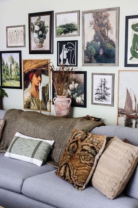 Earthy Colors For Fall: Throw Pillows & Blanket

#LTKhome #LTKSeasonal