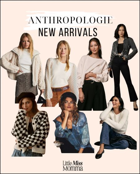 New winter fashion finds from Anthropologie! Outfit ideas for winter 

#LTKstyletip #LTKSeasonal