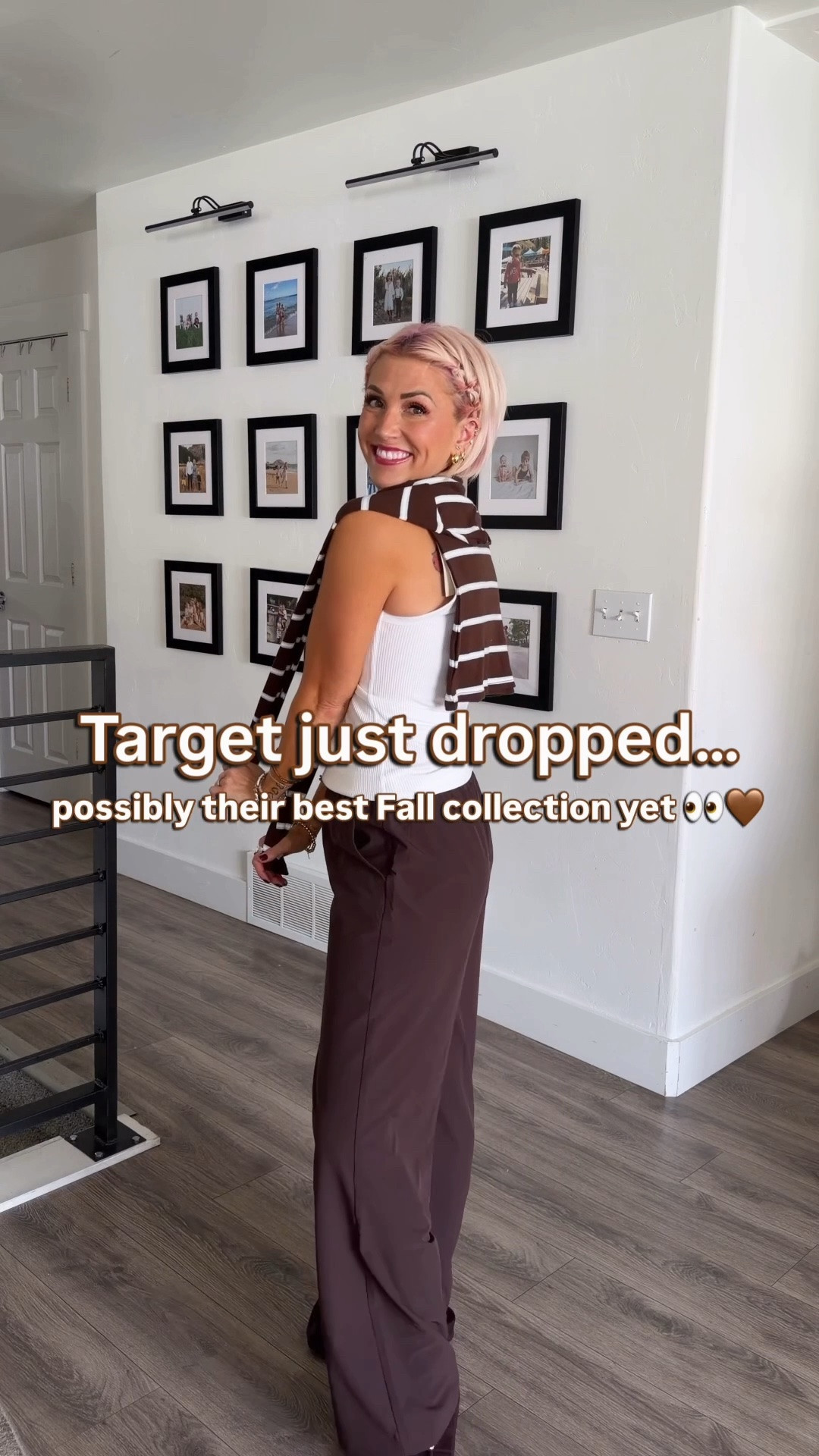 Target just dropped all the fall goodness… AND so much of it is already on sale for Labor Day?! 👀🤎 Say less.

Chocolate brown. Plaid. Cozy textures. Easy layers. 🍂 Target clearly knows the way to my heart…and apparently my wallet. 😂

If you’ve been waiting for a sign to start adding a little fall to your closet—THIS IS IT. 🤎

#LTKgrwm #LTKootd #LTKSaleAlert