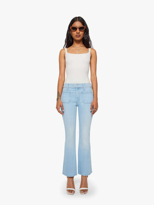 PETITES The Lil Patch Pocket Weekender - Sauced By Six | Mother Denim