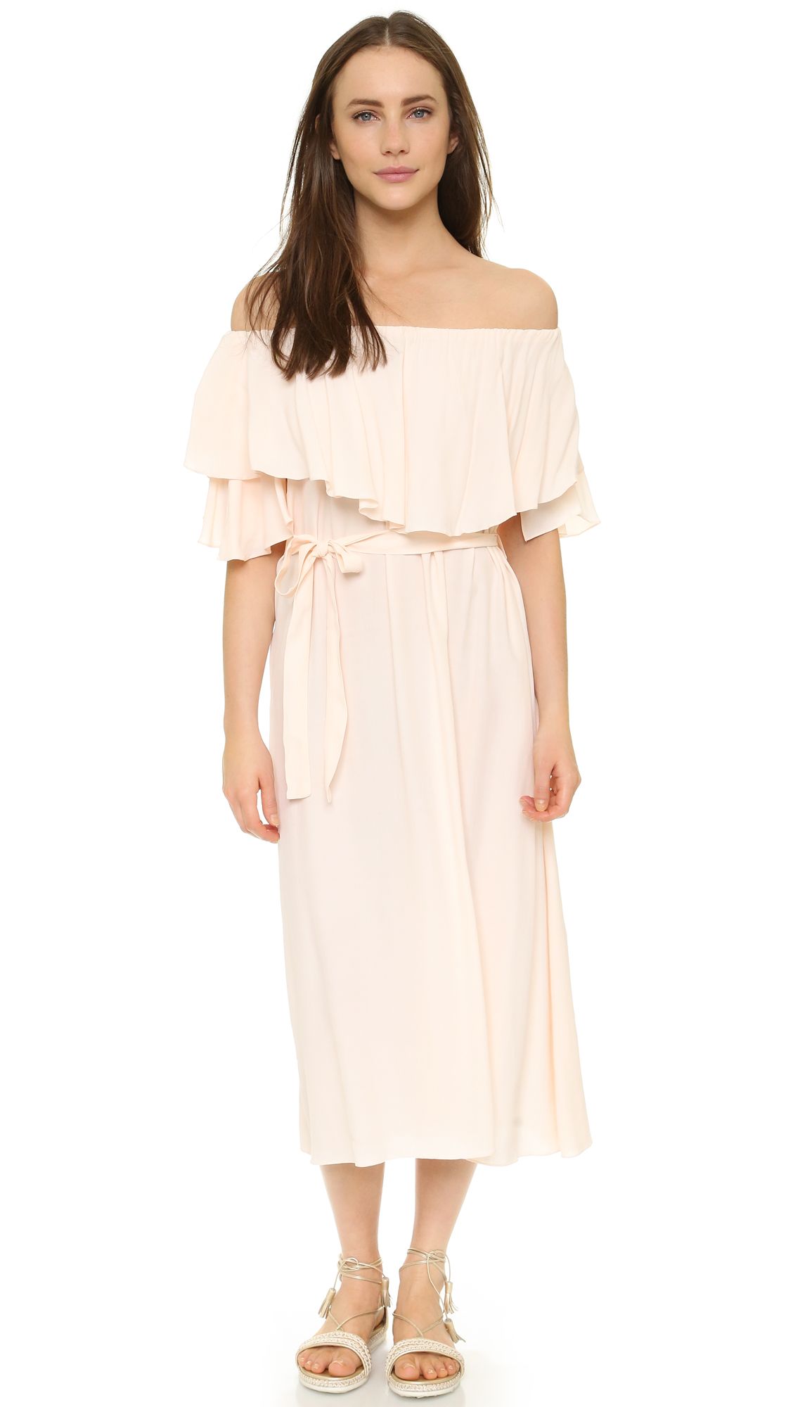 Mlm Label Maison Midi Dress - Blush | Shopbop