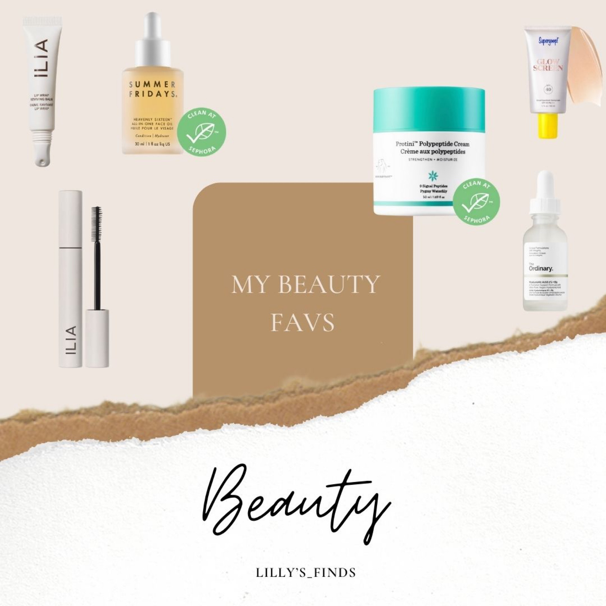 My fav beauty items for skincare and light makeup! Snag them now during the Sephora sale with code GETGIFTING 👏🏼💝

#LTKsalealert #LTKGiftGuide #LTKbeauty