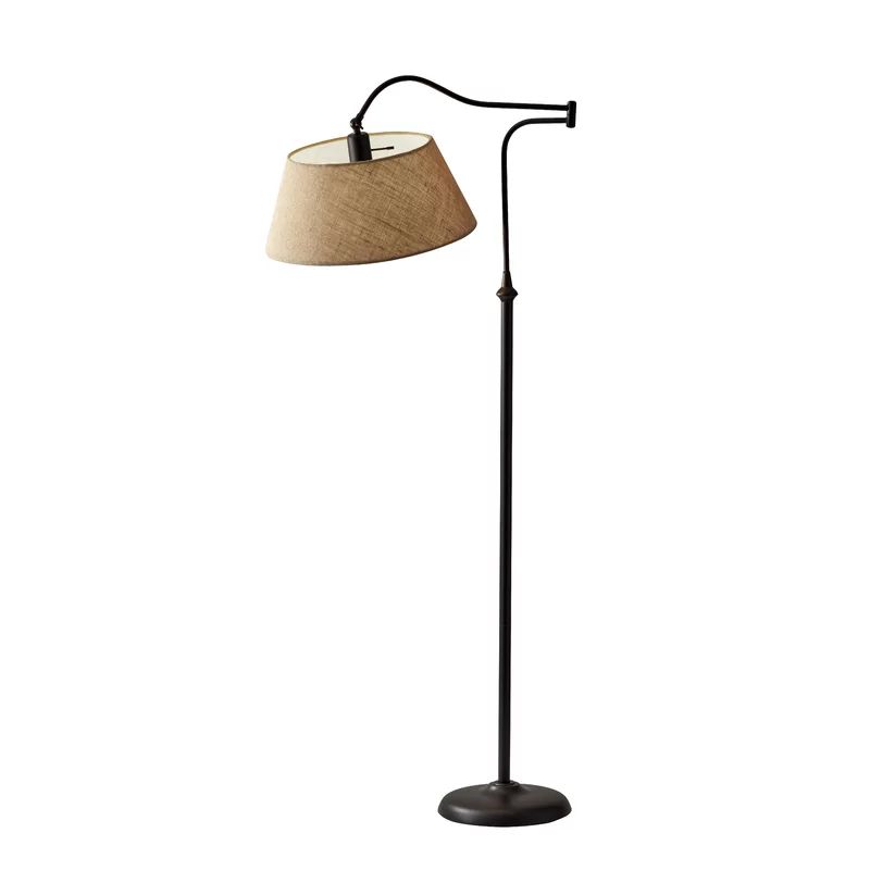 Theodora Swing Arm Floor Lamp | Wayfair North America