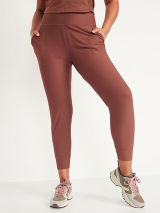 High-Waisted PowerSoft 7/8-Length Joggers for Women | Old Navy (US)