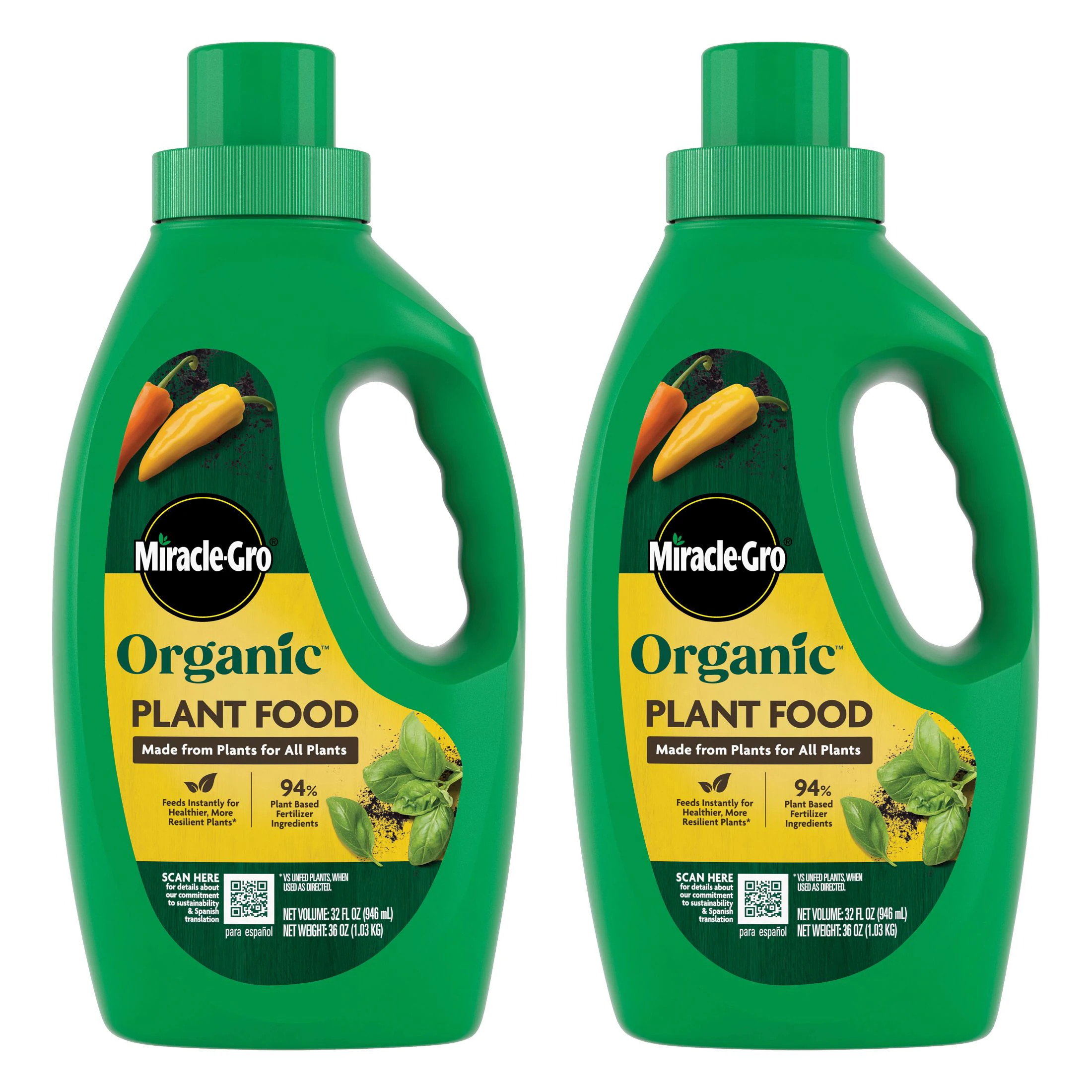 Miracle-Gro 32-fl oz 1.4-1-0.5 Liquid All-purpose Food one_size | VB21538 | Lowe's