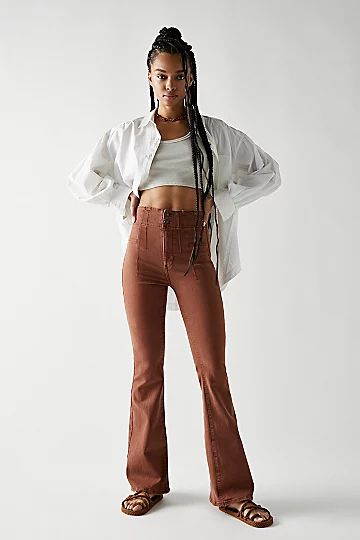 Jayde Flare Jeans | Free People (Global - UK&FR Excluded)