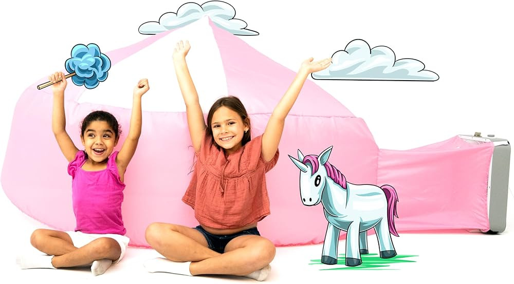 The Original Patented AirFort - Build A Fort in 30 Seconds, Inflatable Fort for Kids, Play Tent f... | Amazon (US)