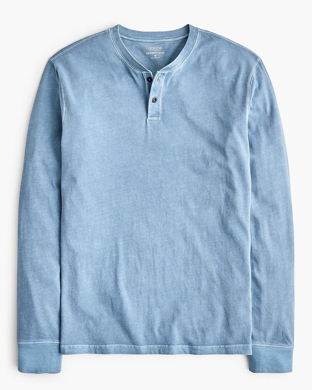 Garment-dyed henley tee | J.Crew Factory