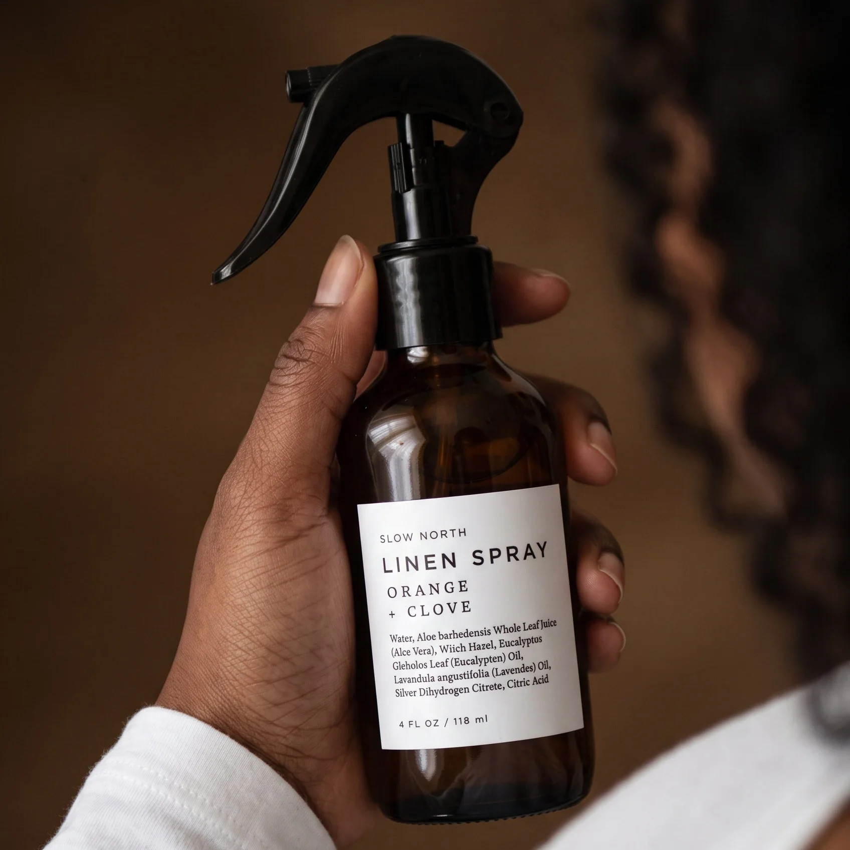 Linen Spray - Orange + Clove | Slow North