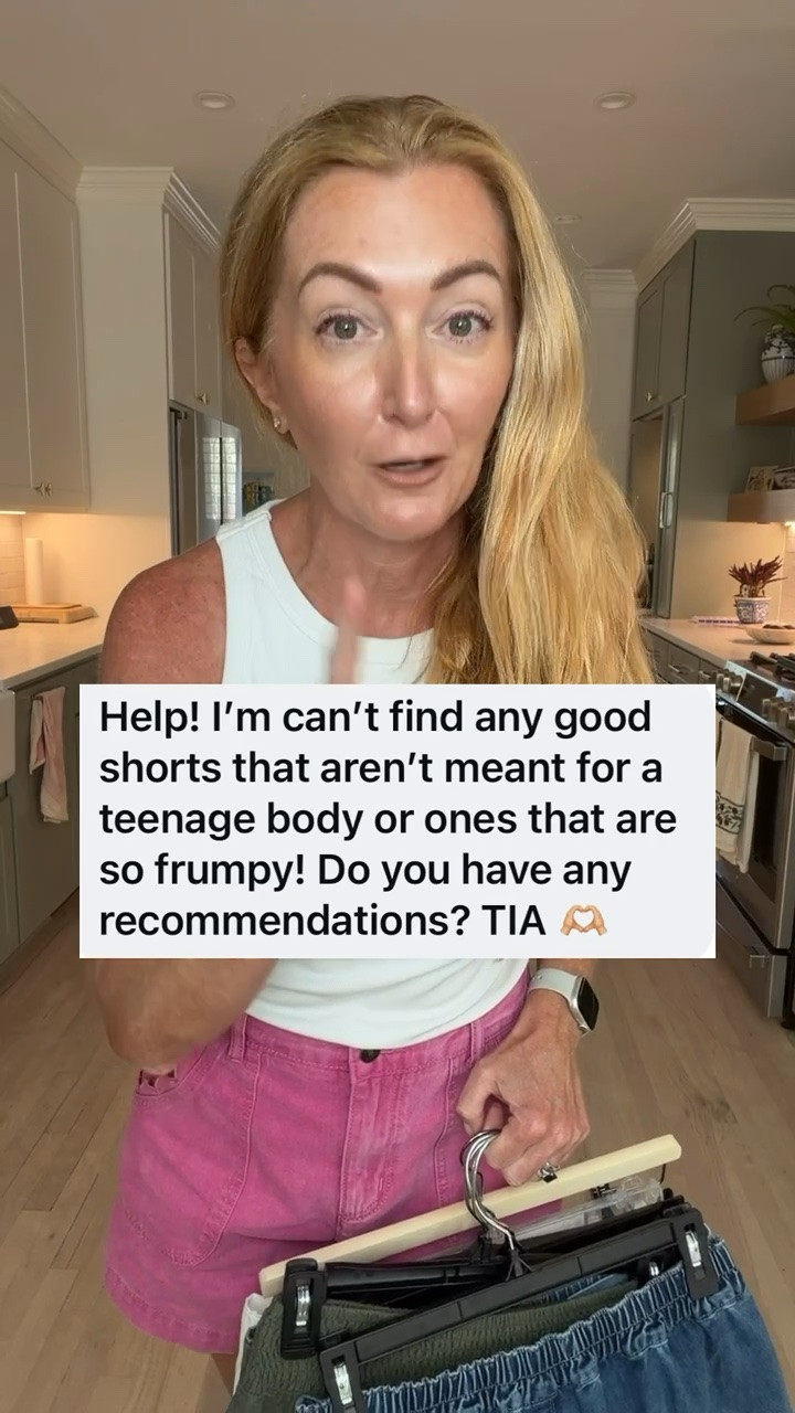 This message landed in my DMs, and I knew I had to answer it.

Finding shorts that don’t feel too young… but also aren’t frumpy… can feel impossible.

So I rounded up some of my favorite pairs that are comfortable, flattering, and actually work for real life.

Hopefully this saves you a little trial and error. ❤️

All links are commissionable.

https://urlgeni.us/amzn/RVRyZV

#LTKootd #LTKOver40 #LTKSeasonal