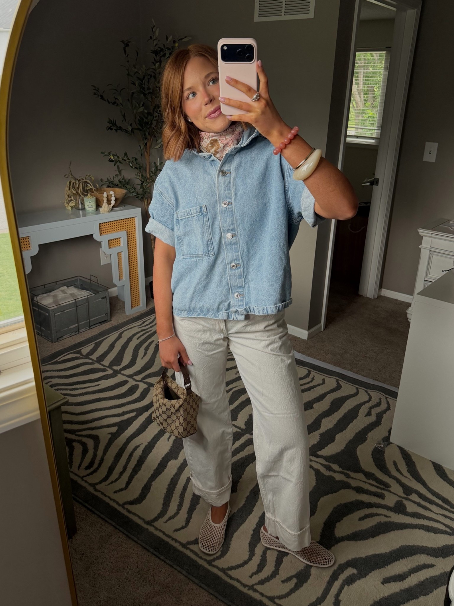 Size 26 jeans & sized down 2 full sizes in my shoes!

#LTKootd #LTKgrwm #LTKdayinmylife