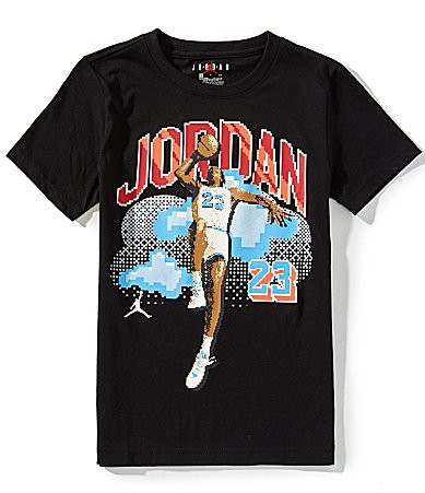 Jordan Big Boys 8-20 Short-Sleeve Air Digi T-Shirt - M | Dillard's