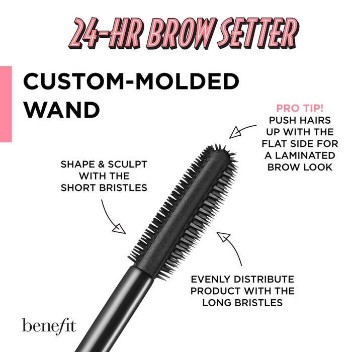 24-HR Brow Setter Clear Brow Gel with Lamination Effect | Sephora (CA)