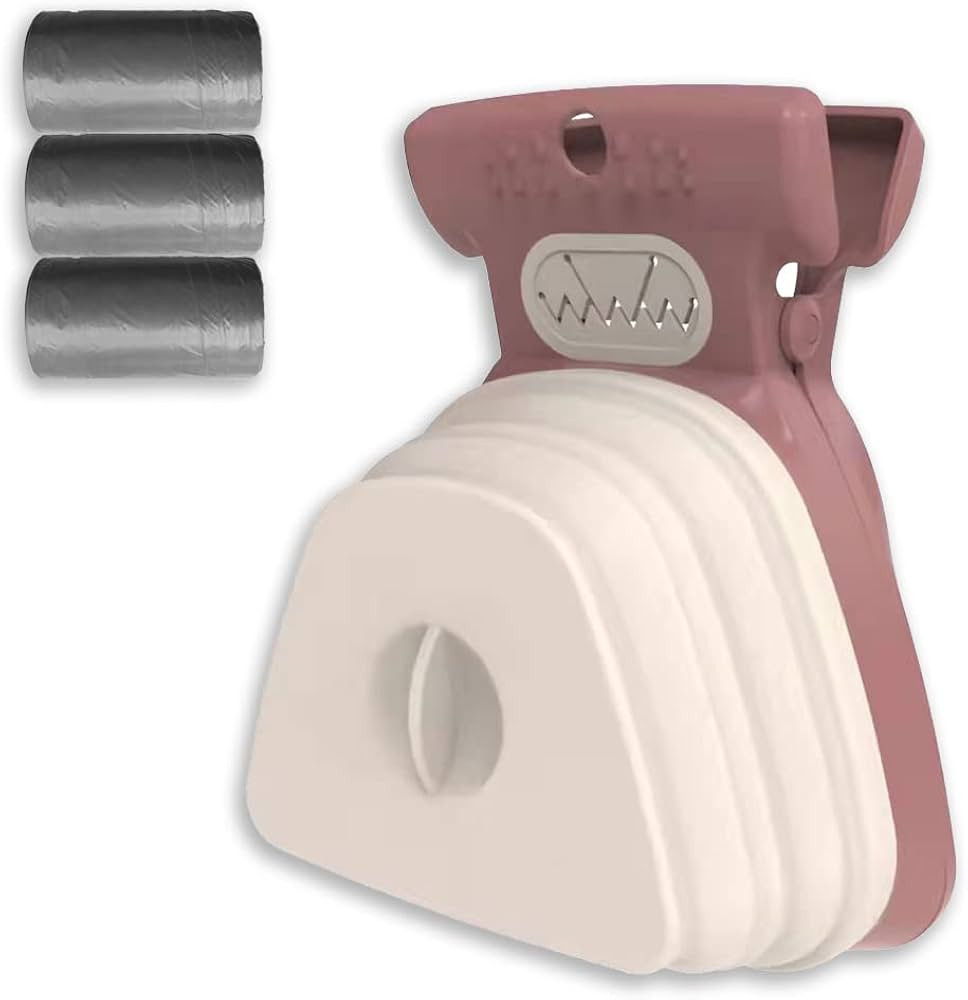 Pooper Scooper for Dog, Large Medium Small Poop Scoop with 30pcs Bag Attachment, Portable Dogs Wa... | Amazon (US)