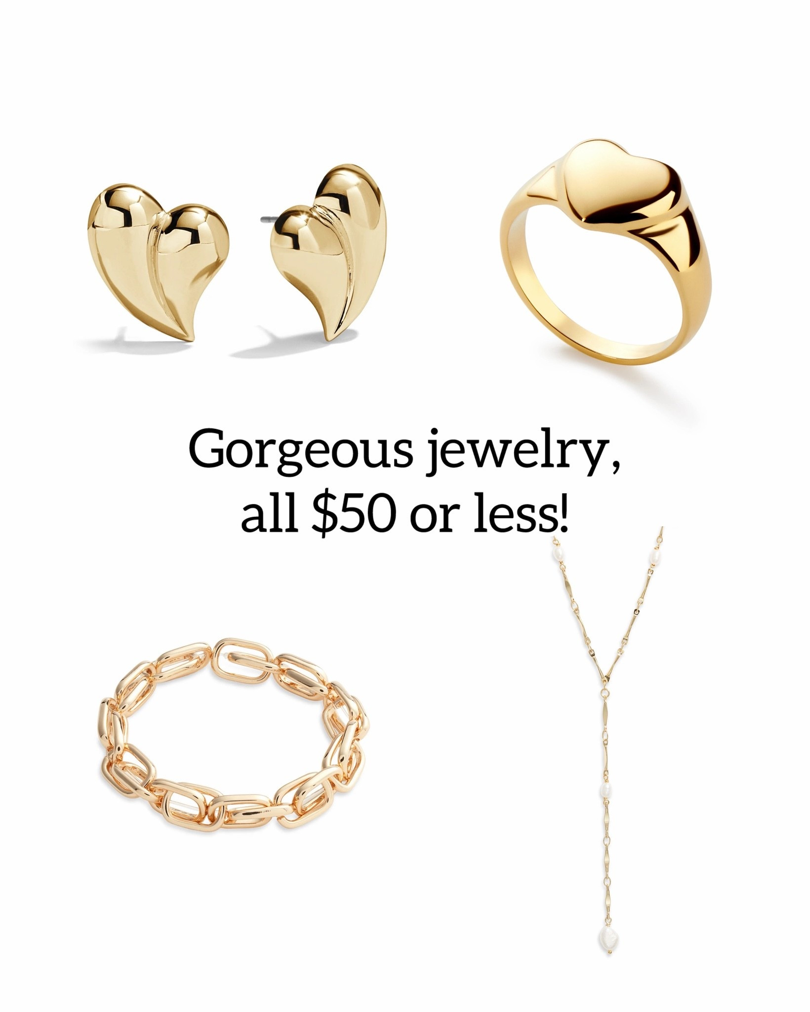 Nordstrom sale gold jewelry!

#LTKootd #LTKSaleAlert #LTKBeauty