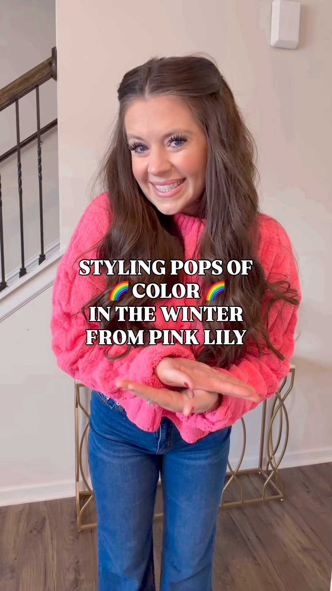 Adding color to your outfits is guaranteed to help you beat the winder blues 😌🌈🫶🏼 I LOOOOOVE wearing bright, fun colors year round & @pinklily has SO many fun options! From staying in to going out - they have it all! 

#LTKSeasonal #LTKootd #LTKFindsUnder100
