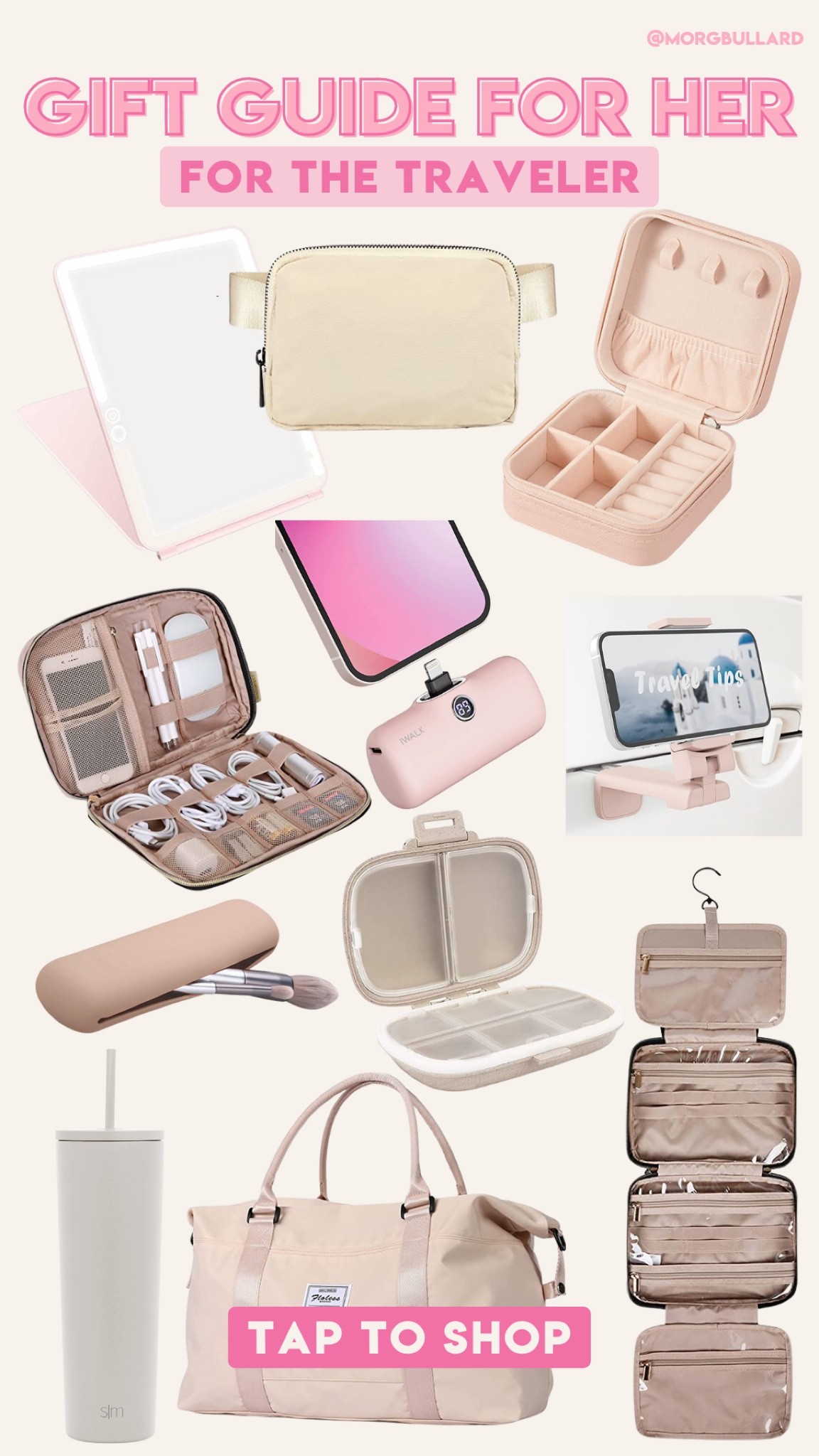 Travel Gift Guide | Gift Guide for the Traveler | Gift Guide for the Travel Gal | Travel Gift Ideas 

#LTKSeasonal #LTKHoliday #LTKtravel