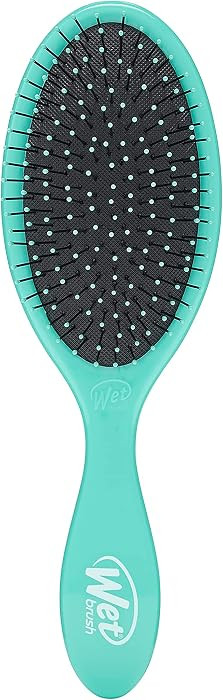 Wet Brush Original Detangler Hair Brush, Amazon Exclusive Aqua- Ultra-Soft IntelliFlex Bristles-D... | Amazon (US)
