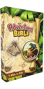 NIV, Adventure Bible, Hardcover, Full Color | Amazon (US)