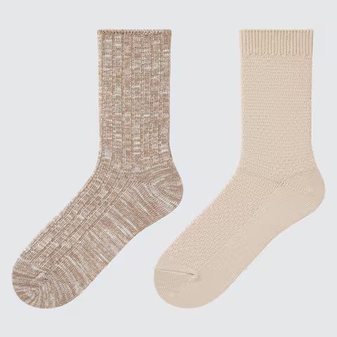 Flammgarn HEATTECH Socken (2 Paar) | UNIQLO | UNIQLO (DE)